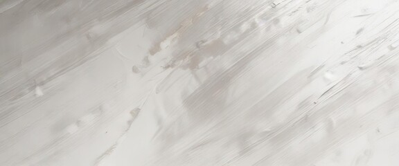 Obraz premium Muted white brush strokes with subtle texture, design, surface, elegant, minimalism, textured