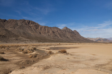 The Racetrack at Death Valley National Park, California
