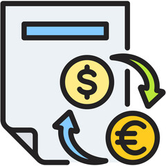 Exchange Rate Icon