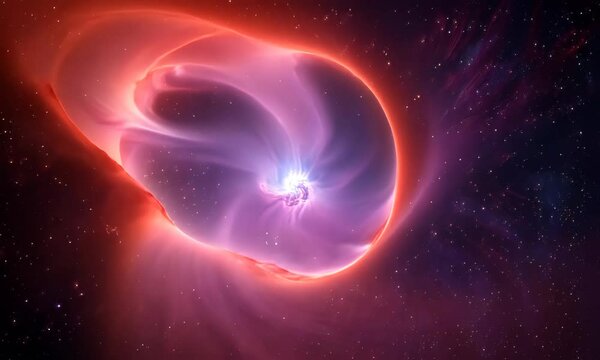 Universe chaos nebula energy diffusion