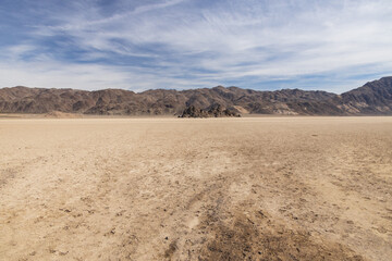 The Racetrack at Death Valley National Park, California