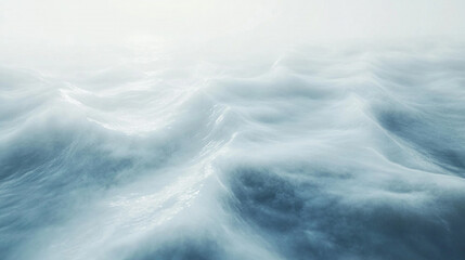 Fototapeta premium Serene Blue Water Waves Abstract Texture Background