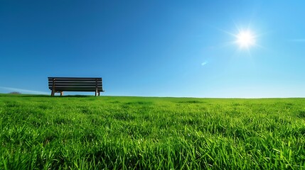 Collection of Vibrant Green Grass, Dew, Wildflowers, and Nature Scenes in Various Settings