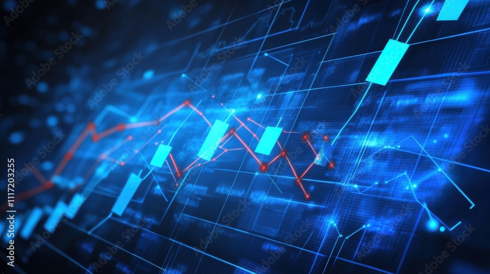 Poster data visualization trends business insights digital graphics technology environment abstract viewpoi
