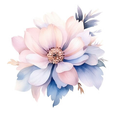 Obraz premium Flower blossom plant pink. blume, floral, pflanze, aufblühen, design, dekor, blumenstrauss, blatt, dekoration, kunst, lila, zeichnung, flower, floral, plant, blossom 
