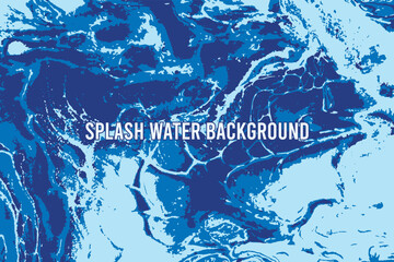 SPLASH WATER BACKGROUND