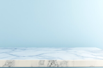 Elegant Marble Table Top Background