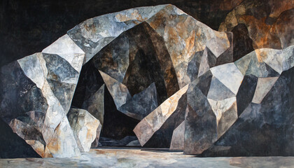 Minimalist background for creative design