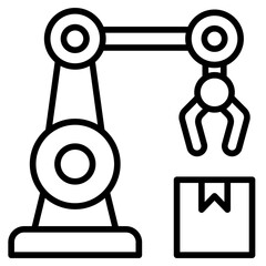 Robotics in Manufacturing icon