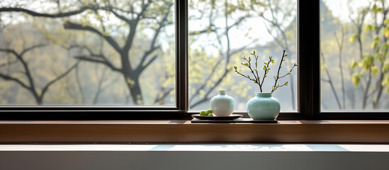 flowers in vase