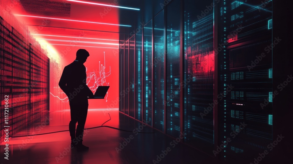 Aufkleber data center security monitoring virtual environment technology cybersecurity professional perspectiv