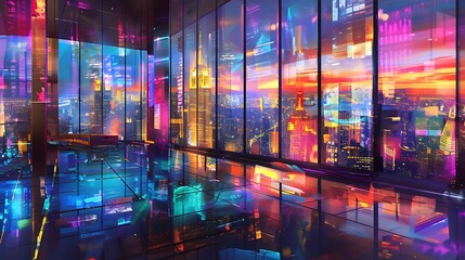 Fototapeta premium Abstract Geometric and Colorful Splashes Collection for Creative Backgrounds