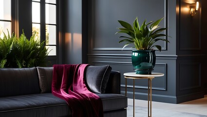 modern living room