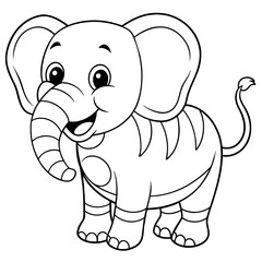 elephant vector