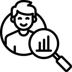Account Analysis Icon
