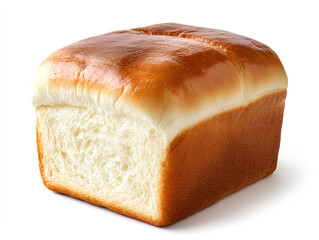 loaf of bread isolated