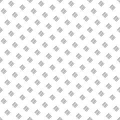 Abstract black and white repeating background