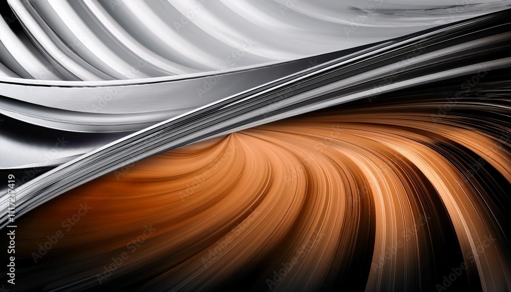 Poster vibrant, swirling pattern creating a mesmerizing abstract design