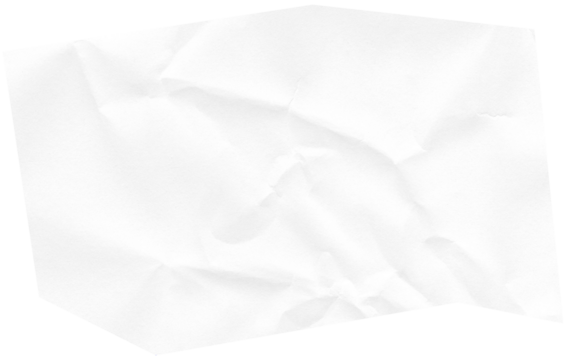 Torn ripped paper rectangle shape, shred strips, cut sheets.