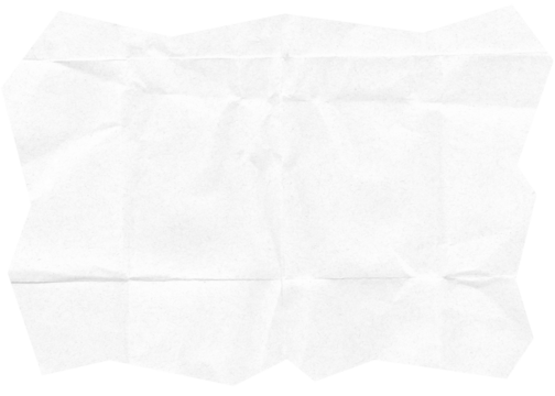 Torn and crumpled paper texture. Jagged edges and crumpled torn paper.