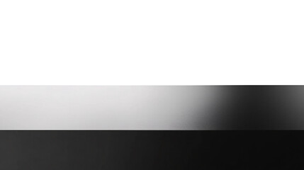 black table mockup border isolated on white and transparent background.