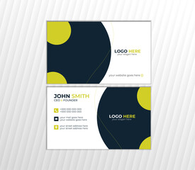 professional Business Card Layout.