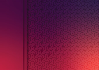 Dark red presentation line pattern art background © Sirirat