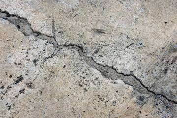 Abstract texture and form on grunge floor