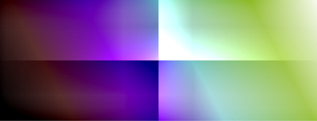 Obraz premium Dynamic shadow lines with gradient colors geometric background