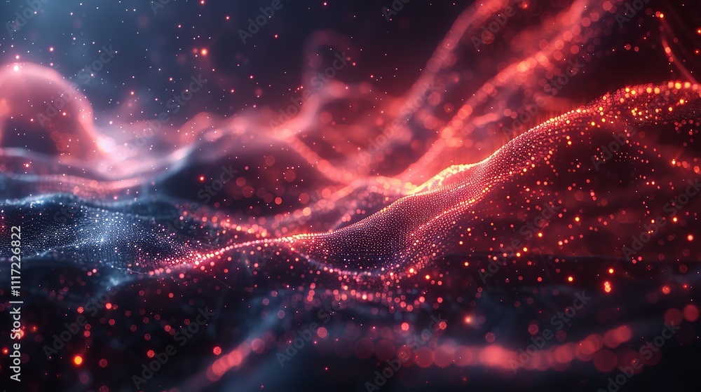 Aufkleber abstract digital data background. art can be used in the description of network abilities.