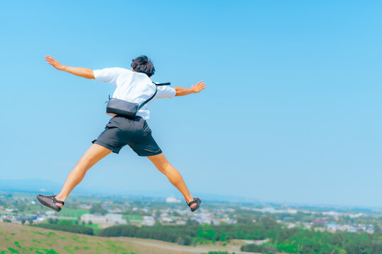 ジャンプ　JUMP