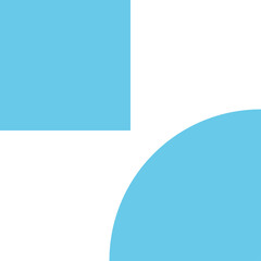 Obraz premium Collection of Basic Geometric Shapes for Backgrounds and Illustrations