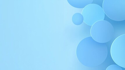 abstract background with bubbles
