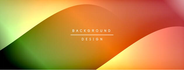 Gradient and shadow wave line geometric background. Vector Illustration For Wallpaper, Banner, Background, Card, Book Illustration, landing page