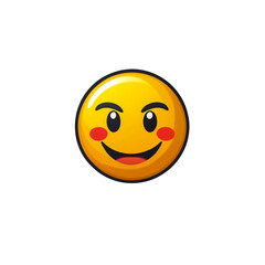 Fototapeta premium 絵文字,AI画像,Generative AI