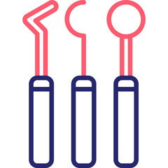 Dentist Tools Icon