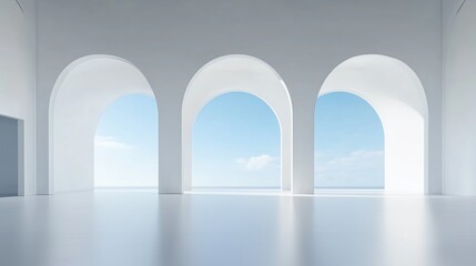 arches and columns
