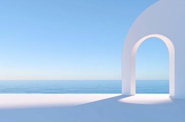 abstract blue sky
