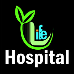 Life Hospital Logo Template, Global Community Logo Icon Elements Template. Community human Logo template vector.
