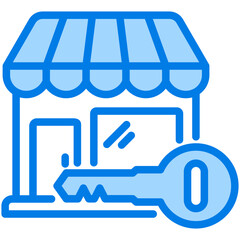 Market Entry Strategy Icon