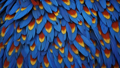 Fototapeta premium Clear Plain Shiny Warm Soft Vintage Bokeh Cloudy Wave Like Geometric Blue Background or Texture