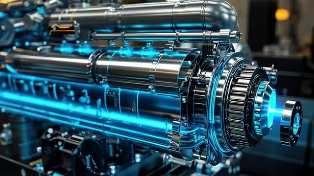 Hydrogen combustion engine technology reducing emissions while maintaining high performance in vehicles