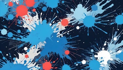 Clear Plain Shiny Warm Soft Vintage Bokeh Cloudy Wave Like Geometric Blue Background or Texture