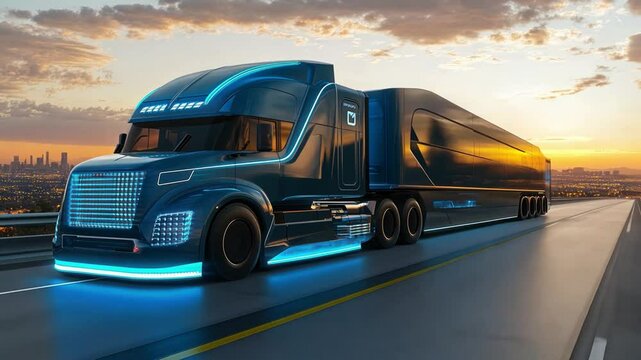 Hydrogen engine for long-haul transport powering trucks, buses, and trains over extended distances