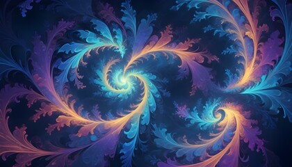 Clear Plain Shiny Warm Soft Vintage Bokeh Cloudy Wave Like Geometric Blue Background or Texture