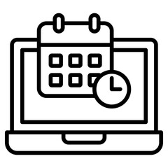 Online Scheduling icon