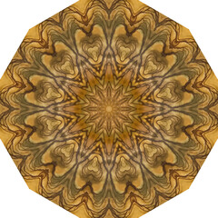 Sandstone. Mandala, ethnic ornament. Kaleidoscope. Oriental pattern of stone. Element for web design, print. Can be used to fabric design, decorative paper, embroidery, tattoo. Travel concept.