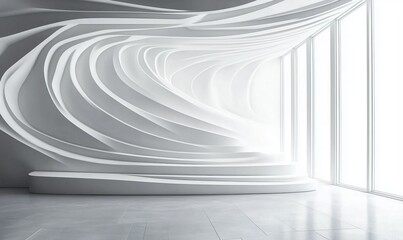 white marble columns
