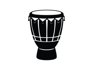 Christmas Drum Silhouettes for Crafts