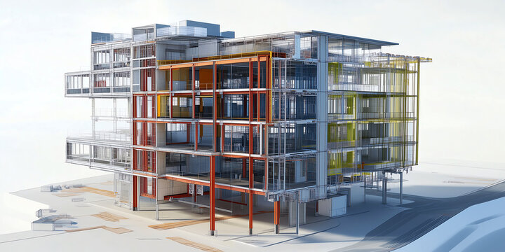 Cloud-based BIM platforms providing collaborative tools for enhancing construction project management and design workflows globally